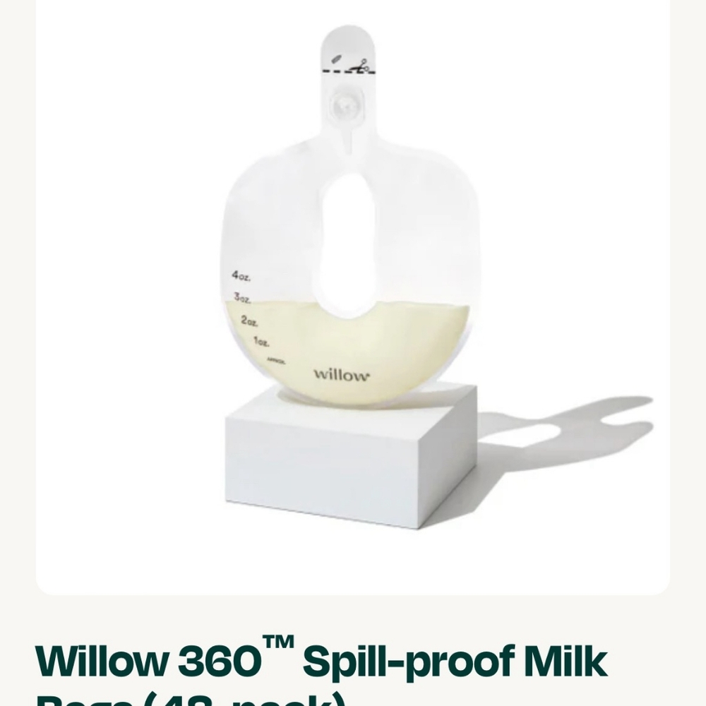 Willow 360 accessories